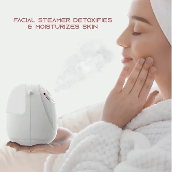 SLF Nano Mist Facial Steamer NEW in Box - Picture 1 of 4